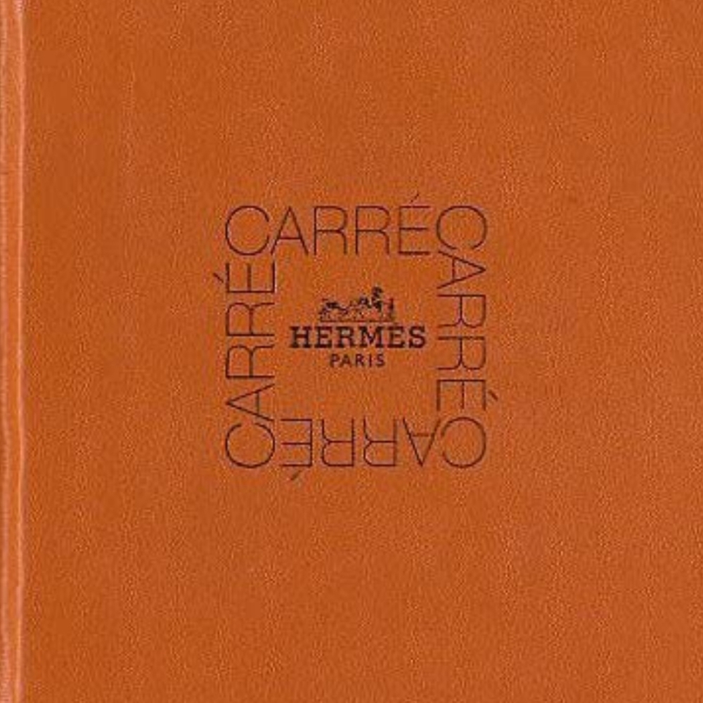 Hermes HARDCOVER scarf book🧡🧡 - Picture 2 of 15
